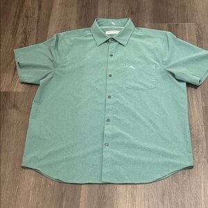 Tommy Bahama button down shirt